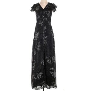 ModCloth Divine Timing Maxi Dress
